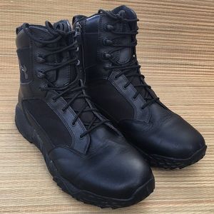 UNDER ARMOUR Black Men’s Boots  Size 8.5